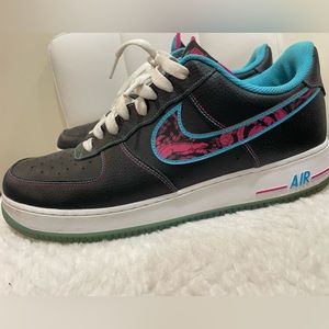 Nike Air Force 1 low Miami Night